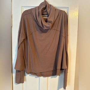 We The Free Cowl Neck Sweater